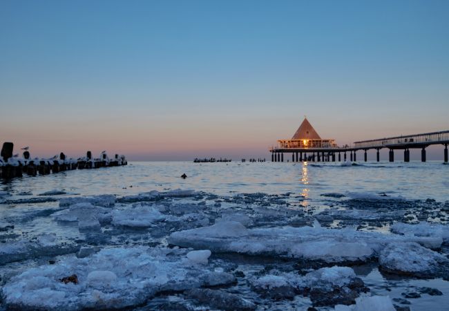 Winterzauber auf der Insel Usedom